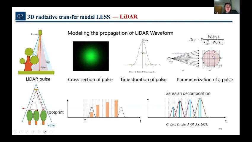 3D Radiative Transfer Modeling of Heterogeneous Vegetation Canopies ...